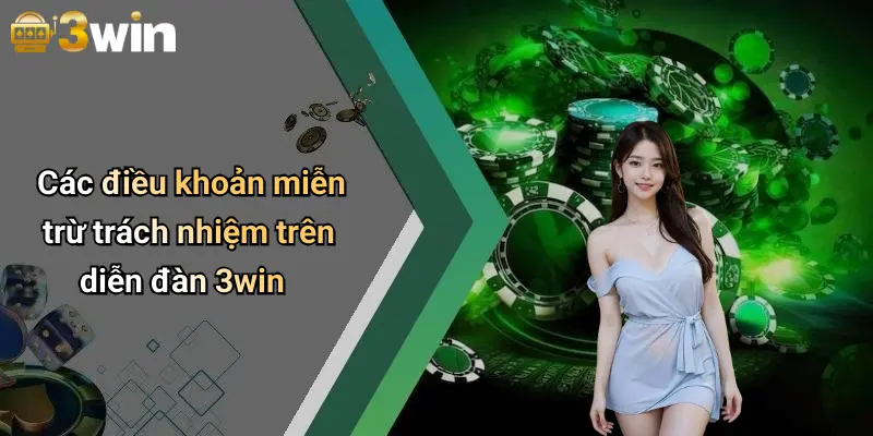 Miễn trừ trách nhiệm